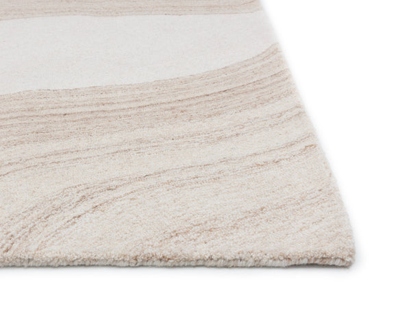 SANIBEL HAND-TUFTED RUG - IVORY / BEIGE - 9' X 12'