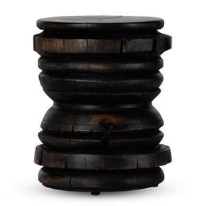 Judah End Table In Rubbed Black