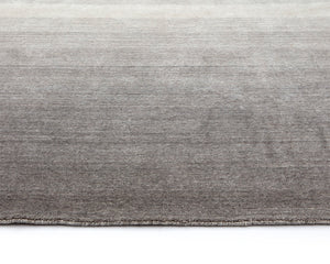 BRISBANE HAND-WOVEN RUG - GREY - 9' X 12'