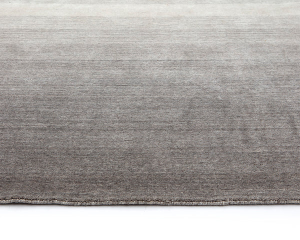 BRISBANE HAND-WOVEN RUG - GREY - 9' X 12'