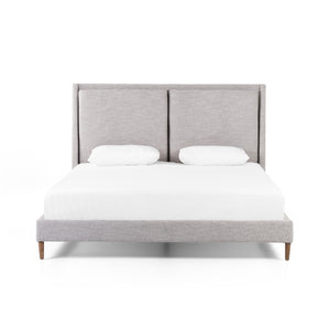 Potter King Bed - Manor Grey