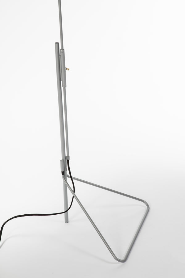 Charlotte Floor Lamp - Silver