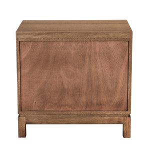 Musashi 2 Drawer, Small, Dark Walnut