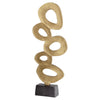 Chellean Lux #2 Sculpture in Gold