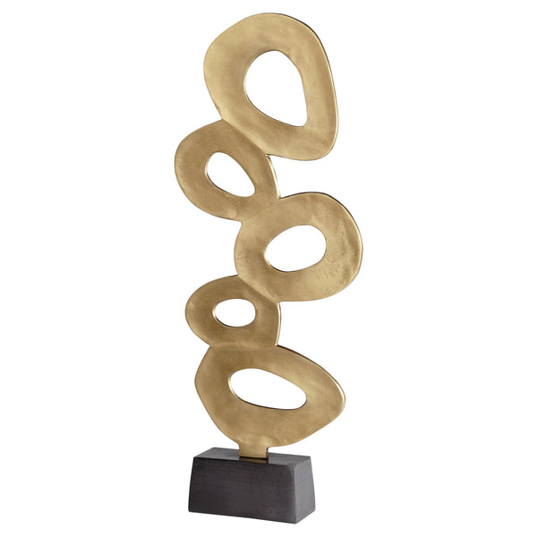 Chellean Lux #2 Sculpture in Gold