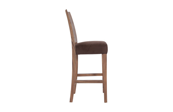 Origins Counter Stool, Chamcha Wood, Natural