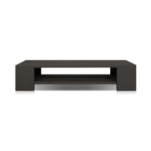 Roca Outdoor Metal Coffee Table - Bronze