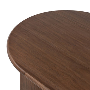 Paden Large Coffee Table In Seasoned Brown