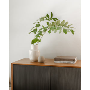 Moe's Araya Sideboard Brown with Black Detailing