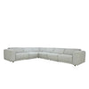 Knoxville Upholstered Power Recliner Sectional - Gray