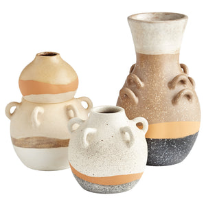 Light Earth Vase in Multi Color