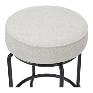 Moe's Kelsey Swivel Counter Stool Beige