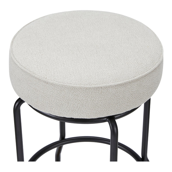 Moe's Kelsey Swivel Counter Stool Beige