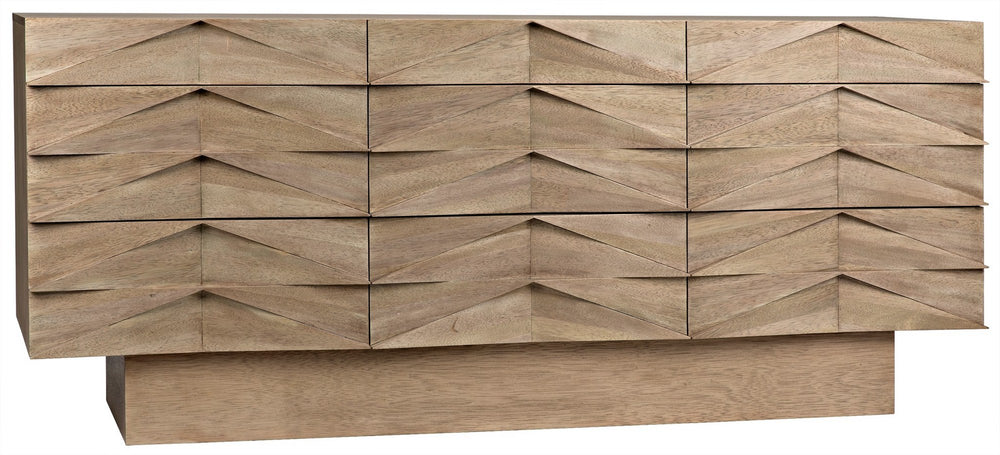 Drake Washed Walnut Sideboard in Walnut and Veneer