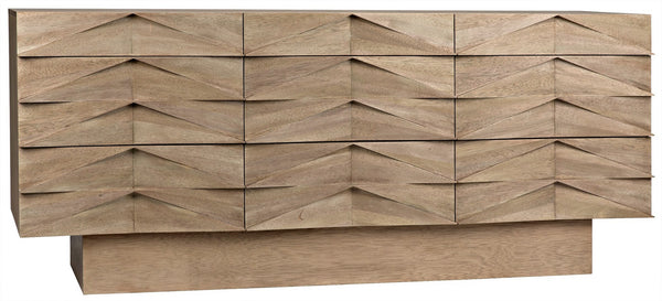 Drake Washed Walnut Sideboard in Walnut and Veneer