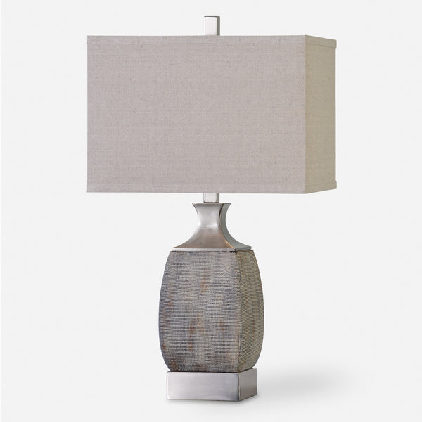 Caffaro Rust Bronze Table Lamp