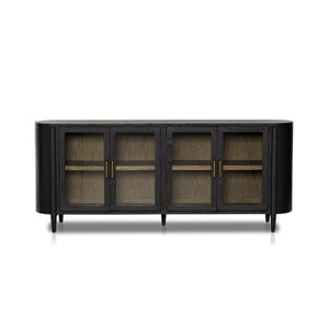 Tolle 82" Sideboard In Drifted Oak Solid