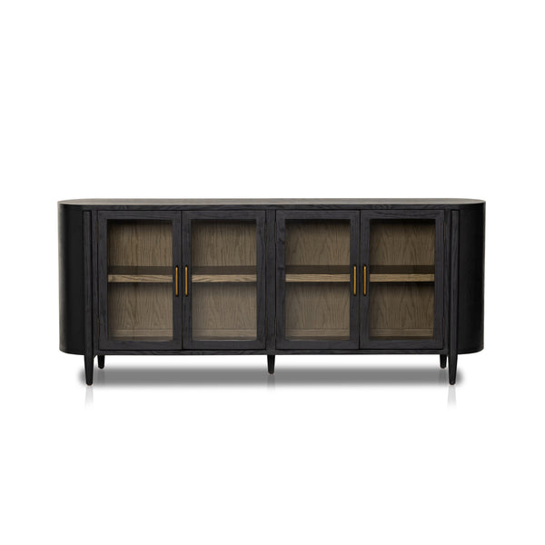 Tolle 82" Sideboard In Drifted Oak Solid