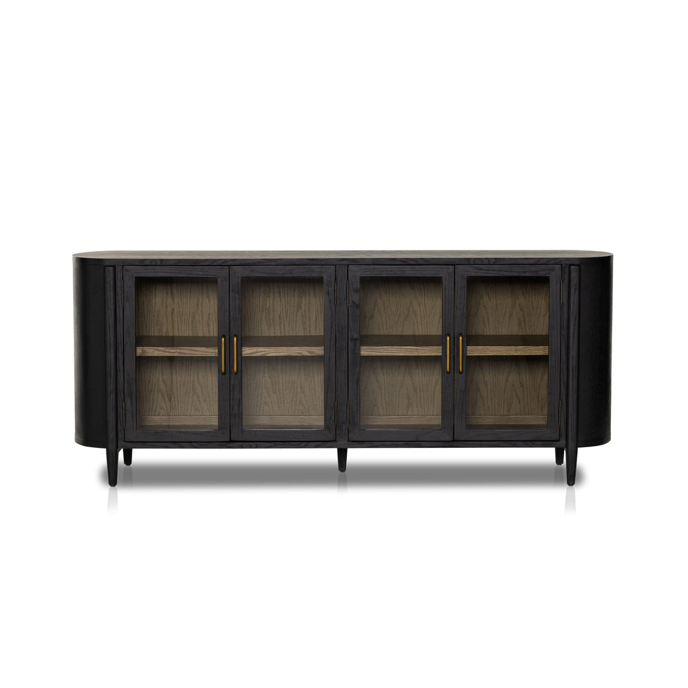 Tolle 82" Sideboard In Drifted Oak Solid