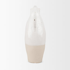 Valora Black Speckled Cream w/ Light Beige Ceramic Jug