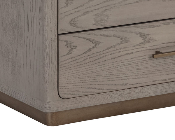 DANETTE NIGHTSTAND - GREY