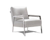 Arlo Arm Chair in Light Grey