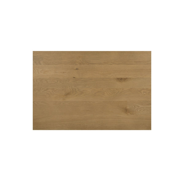 Segment Dining Table Wood Large in Heritage Brown