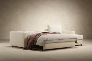 NEAH SOFA BED, STANDARD W/LOUNGER, 63"X77"