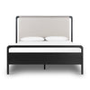 Rosedale Bed In Ebony Oak In Queen