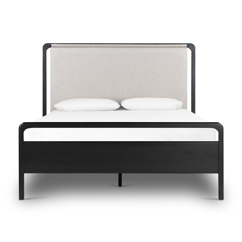Rosedale Bed In Ebony Oak In Queen