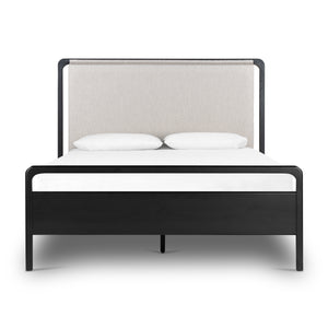 Rosedale Bed In Ebony Oak In Queen