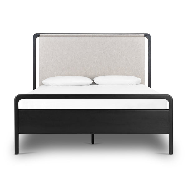 Rosedale Bed In Ebony Oak In Queen