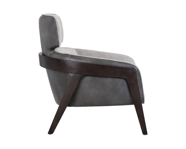 Maximus Armchair - Polo Club Stone / Overcast Grey