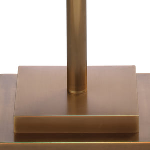 Jud Steel 1-Light Floor Lamp