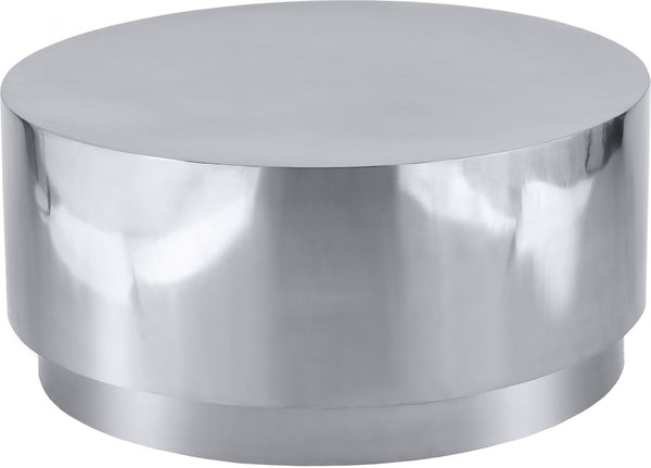 Stephen Coffee Table In Silver