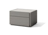 Nelly Right Facing Night Stand in Grey