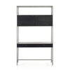 Trey Modular Wall Desk - Black Wash Poplar