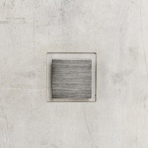 Denver Solid Wood 2Dr Cabinet - Gray/White