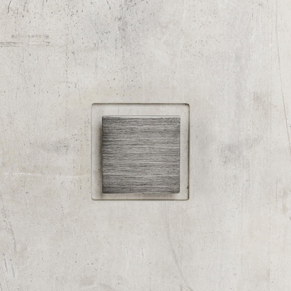 Denver Solid Wood 2Dr Cabinet - Gray/White