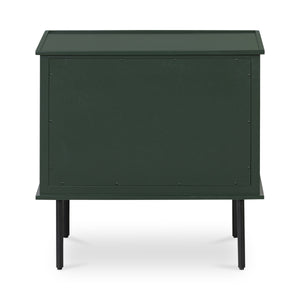 Reagan Nightstand with Metal Handles