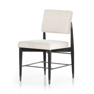 Anton Dining Chair In Savile Flax