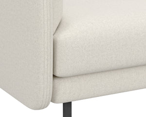 LUELLA ARMCHAIR - MINA IVORY