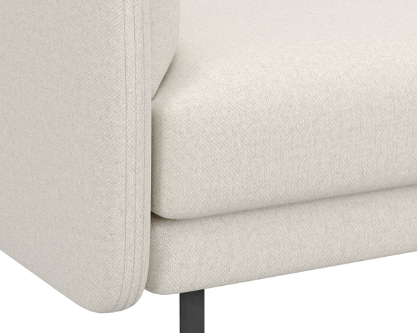 LUELLA ARMCHAIR - MINA IVORY