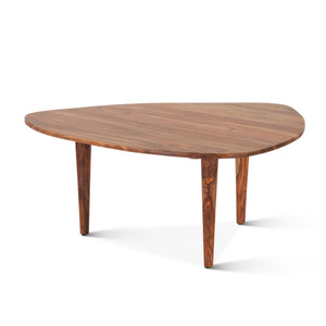 Salem 37" Sheesham Wood Coffee Table, Natural