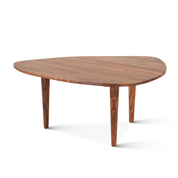 Salem 37" Sheesham Wood Coffee Table, Natural