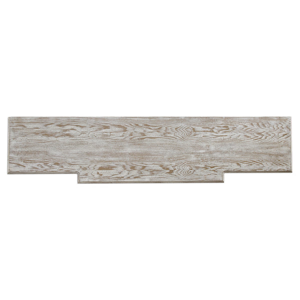 Sophie 4 Door Grey Cabinet