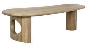 Harvey Washed Walnut Coffee Table