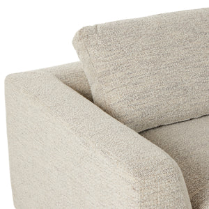 Colt 4Pc Raf Sectional In Merino Cotton