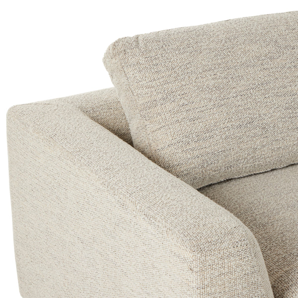Colt 4Pc Raf Sectional In Merino Cotton