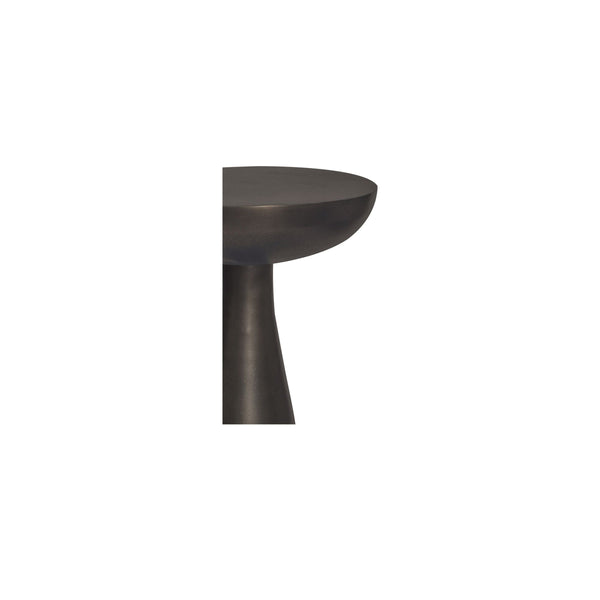 Moe's Greta Side Table Deep Bronze Aluminum